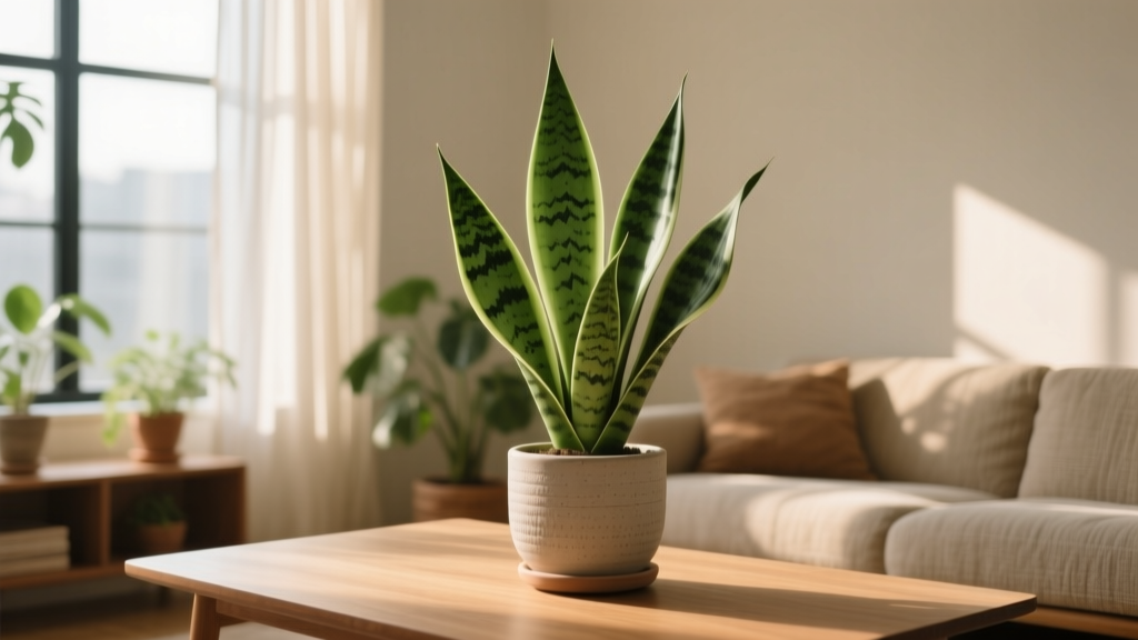 Snake Plant Indoor Watering Schedule (2026)