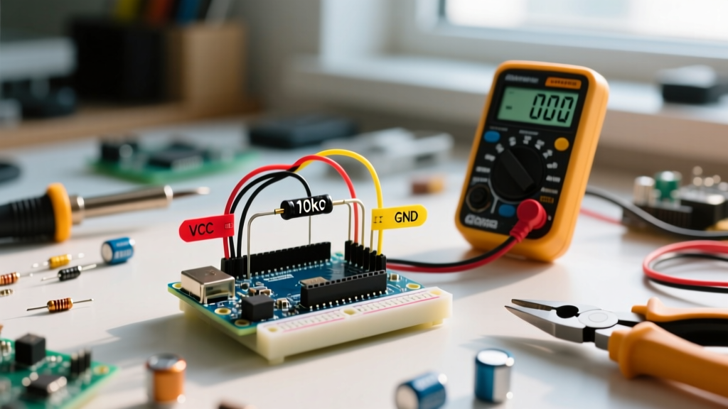 Configuring an NTC Thermistor with Arduino: Calibration & Wiring Guide