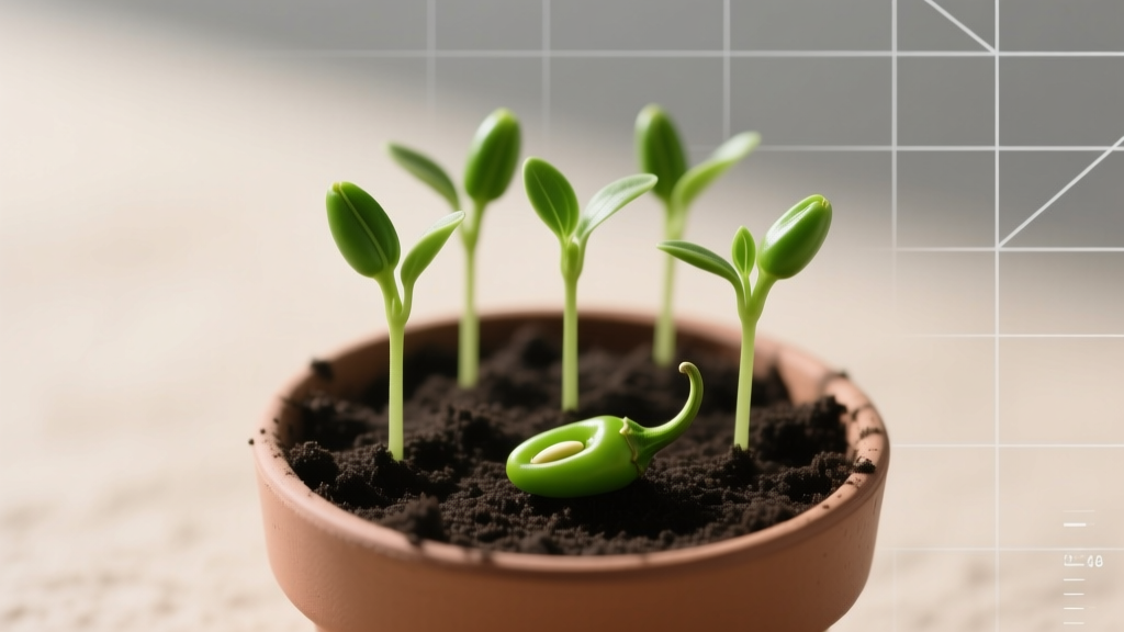 Chilli Seeds Indoors: Botanist-Tested Germination Guide