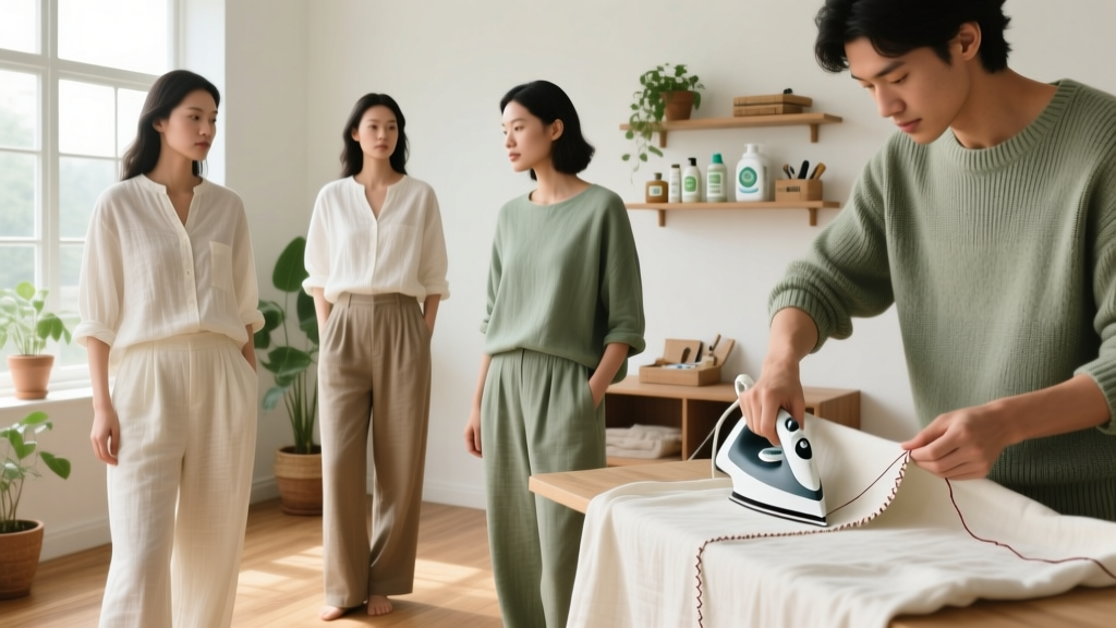 How to Care for Organic Cotton Clothing (So It Lasts)