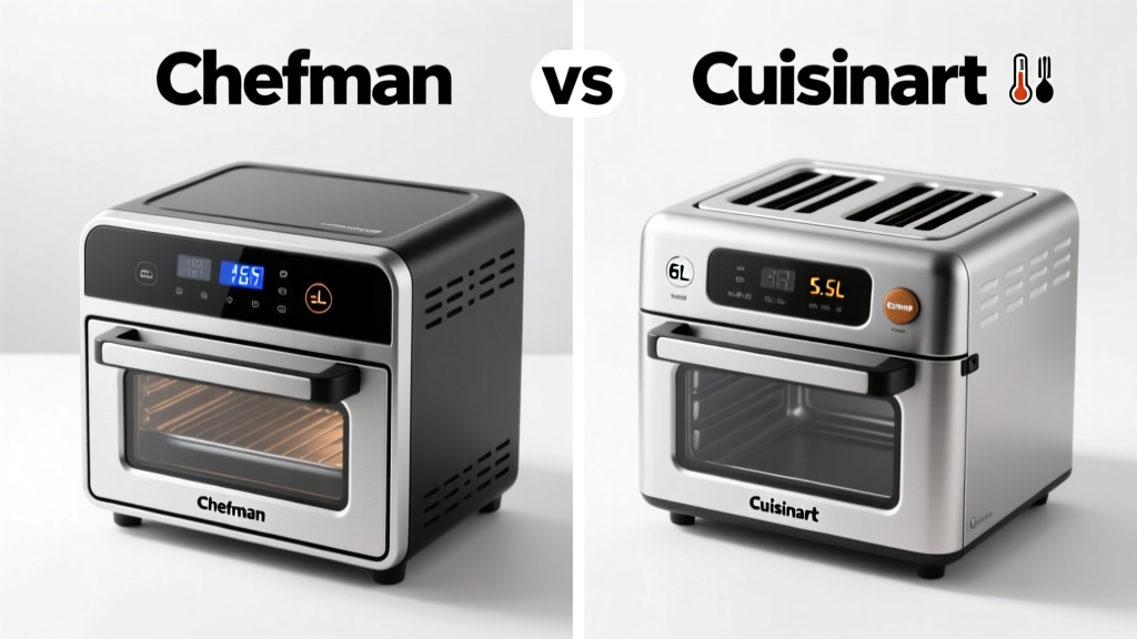 Chefman vs Cuisinart Air Fryer Toaster Oven: Real Test