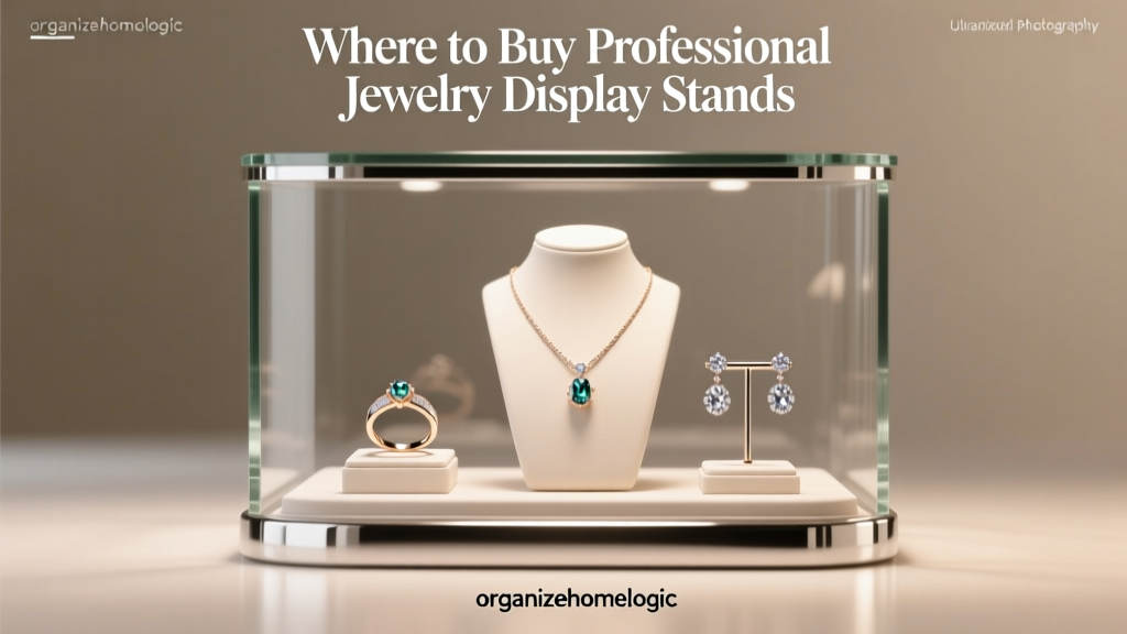 Where to Buy Professional Jewelry Display Stands