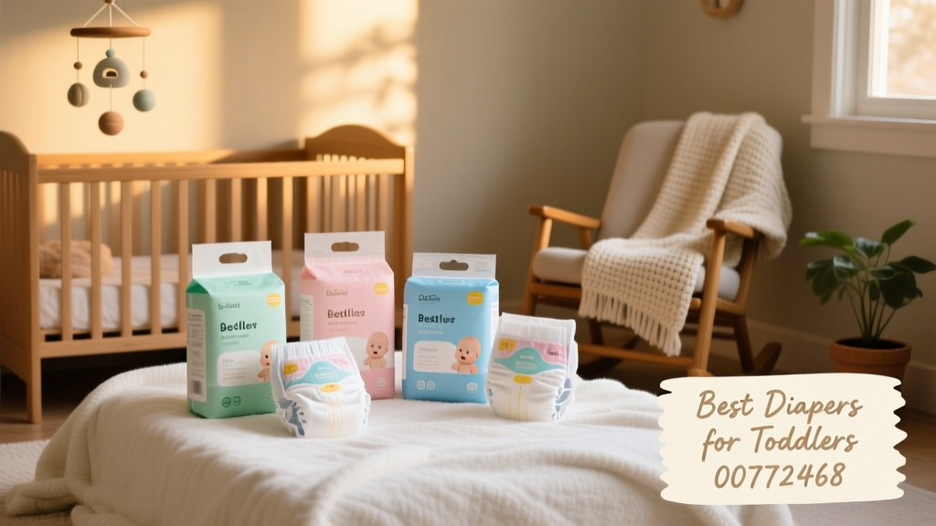 Best Diapers for Toddlers: Evidence-Based Recommendations from a Pediatric Nurse