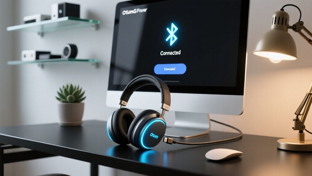 Otium Headphones Desktop Pairing Guide (2026)