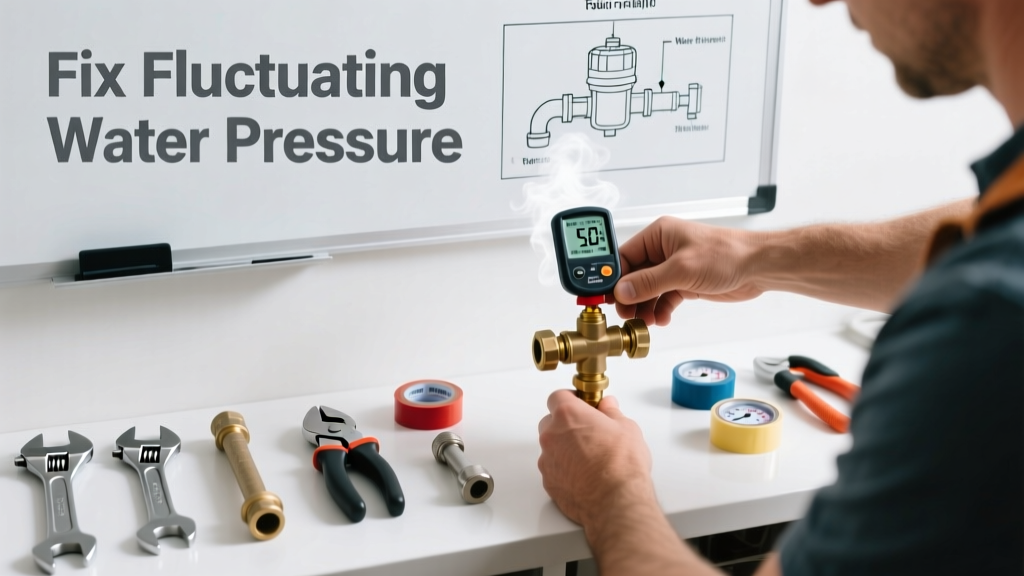 Fix Fluctuating Water Pressure: Home Repair Guide