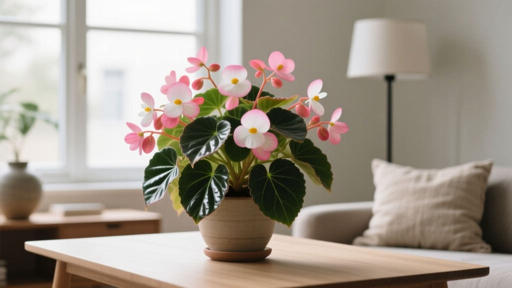 Begonia Indoor Plant Care: Science-Backed Tips