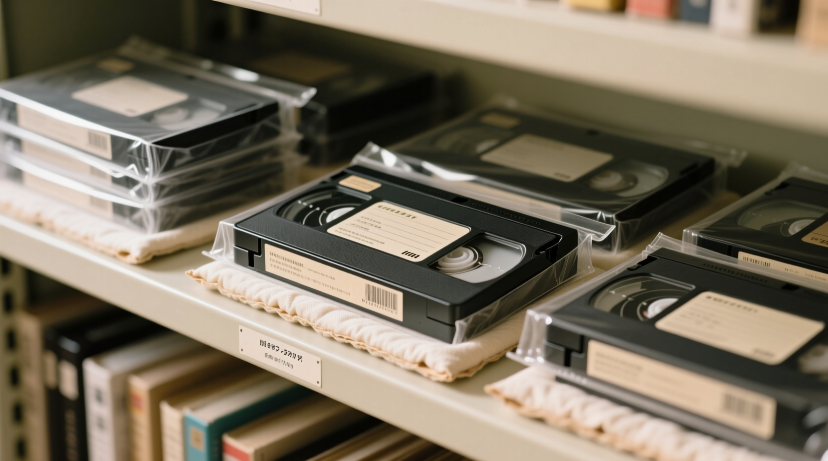how to safely launder a vintage anime vhs sleeve
