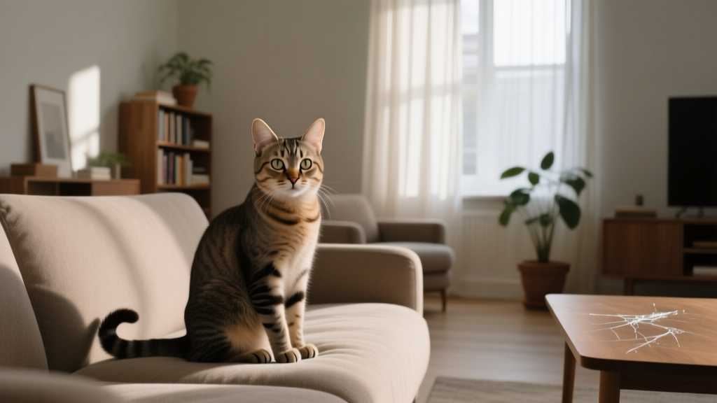 How to Understand Cat's Behavior in Apartment