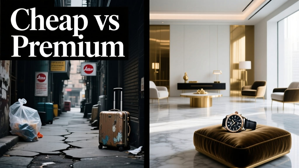 Cheap vs Premium World: What You’re Really Paying For — And When It Matters