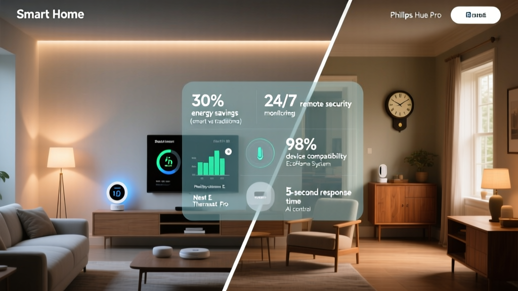 Smart Home Automation vs Traditional Home: A Practical Decision Guide
