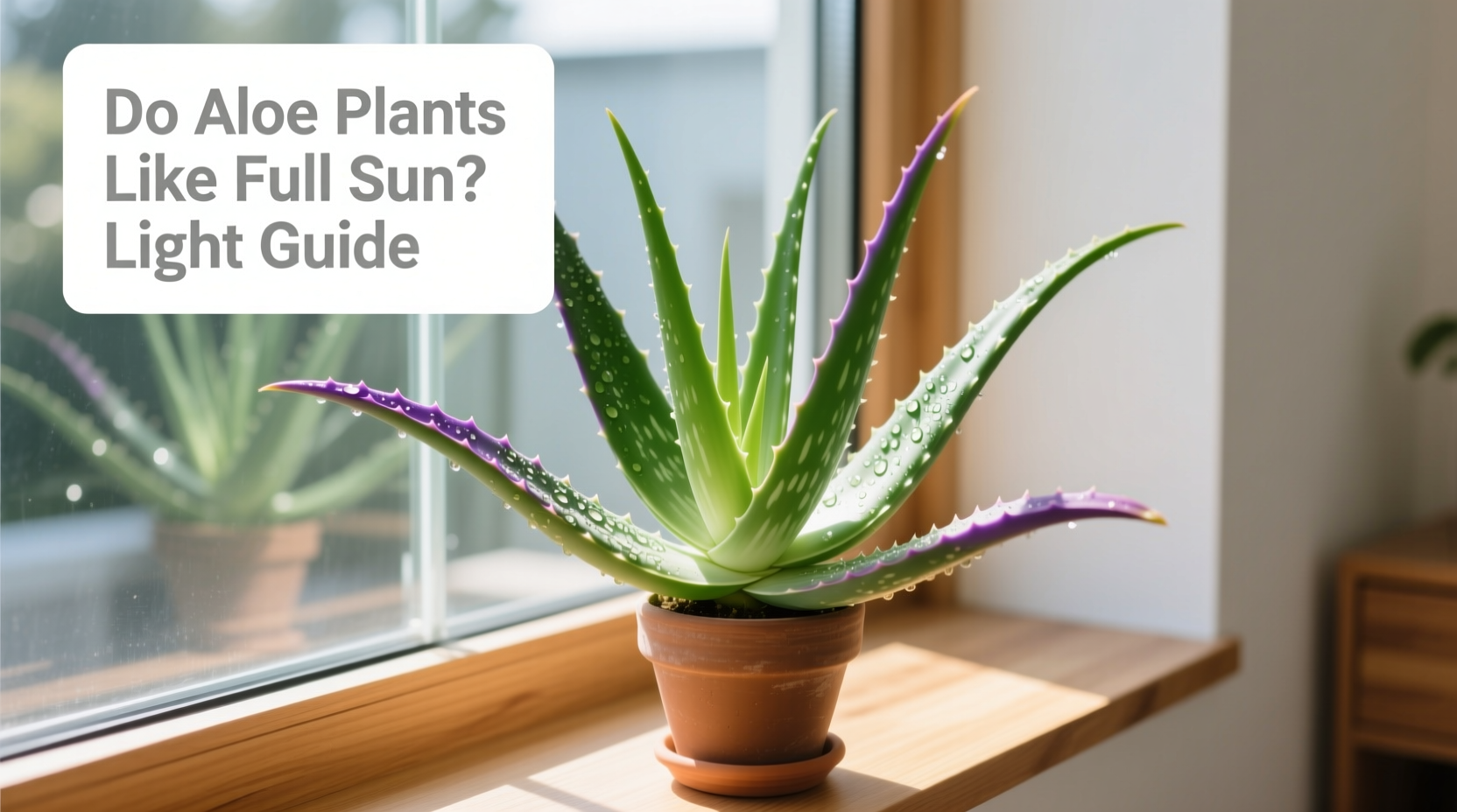 Aloe Sun Guide: 5 Light Secrets | TheHomeSprouts