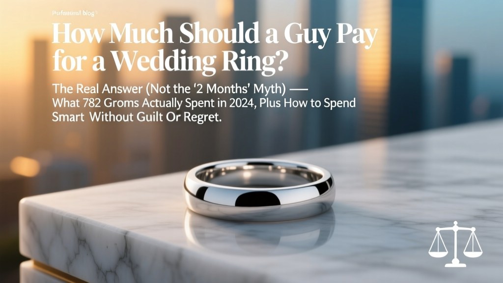 Wedding Ring Cost: What 782 Grooms Spent (2026)