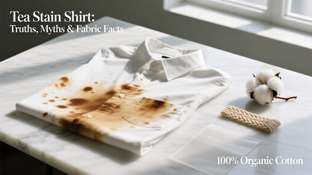 Tea Stain Shirt: Truths, Myths & Fabric Facts