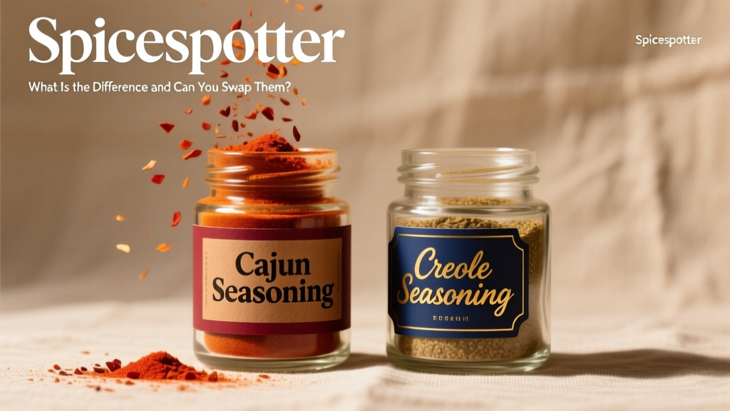 Cajun vs Creole Seasoning: Key Differences