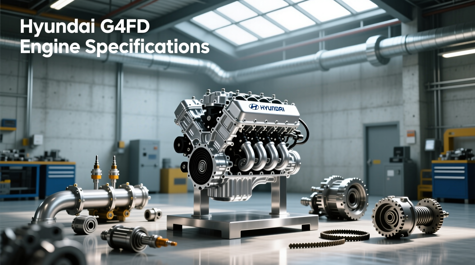 How to Choose Hyundai G4FD Engine: Full Specs & Buying Guide