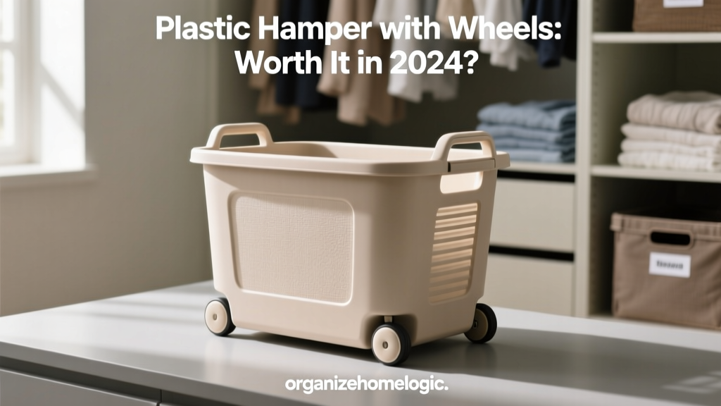 Plastic Hamper with Wheels: Worth It in 2024?