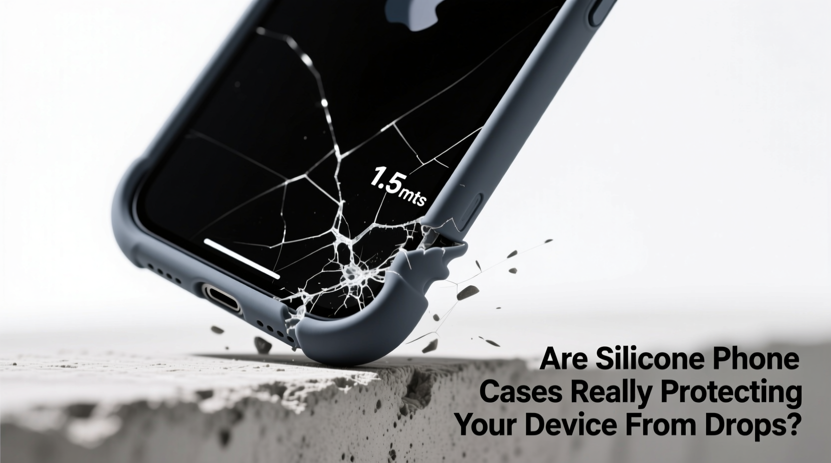 are silicone phone cases really protecting your device from drops