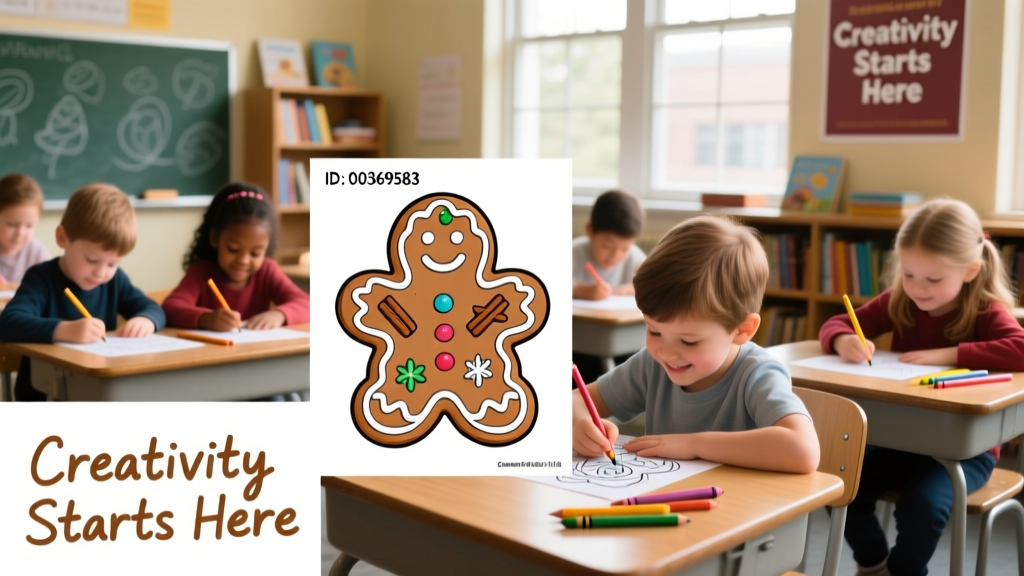 Cookies Coloring Pages_00369583: Developmental Benefits, Educational Integration, and Evidence-Based Design Principles