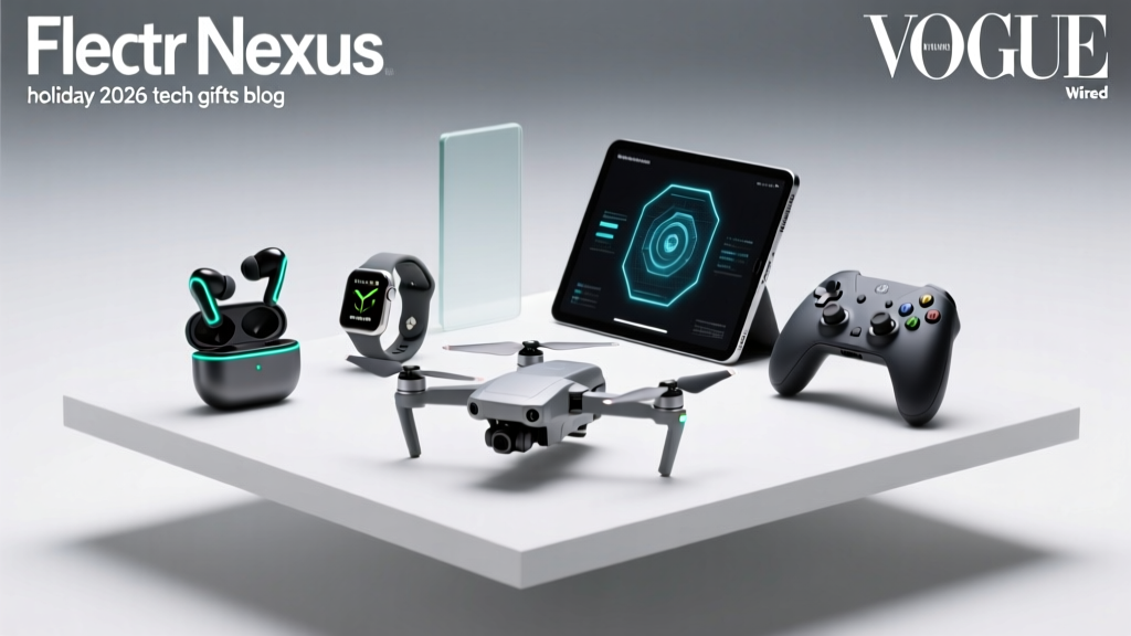 Best Tech Gifts for the 2026 Holiday Season: Our Editorial Team Top 25 Picks