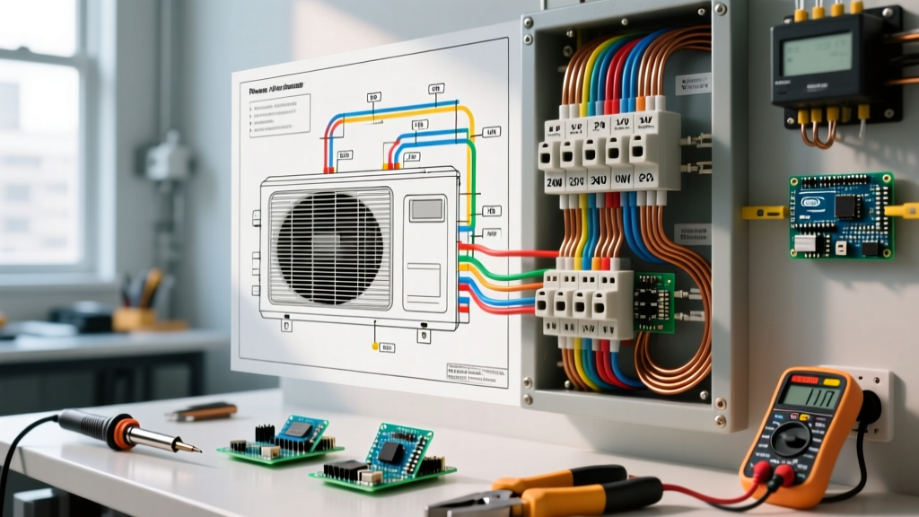 Understanding the Wiring Diagram for Home Air Conditioner Units