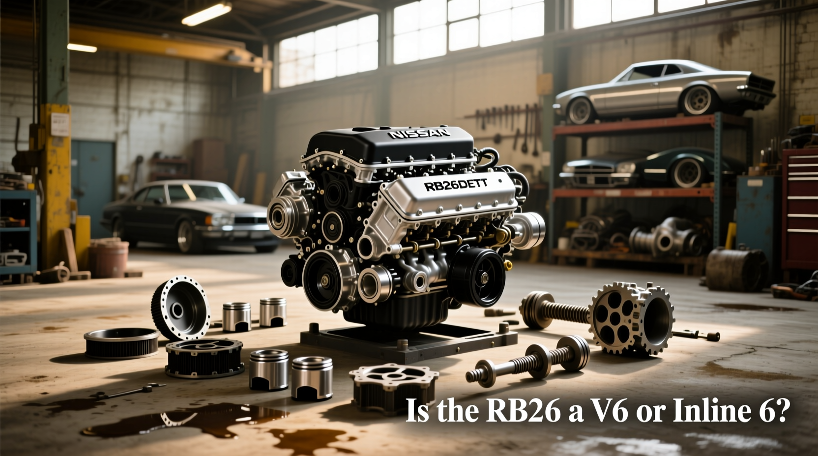 How to Choose RB26 Engines: Is the RB26 a V6 or Inline 6?