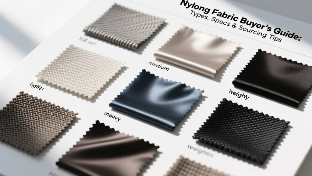 Nylong Fabric Buyer’s Guide: Types, Specs & Sourcing Tips