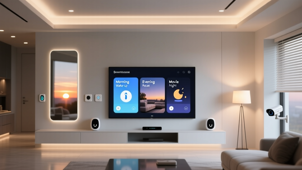How to Build Smart Home Scenes & Routines with Scheduling