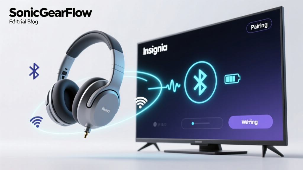 How To Connect Wireless Headphones To Insignia Roku Tv (2026)
