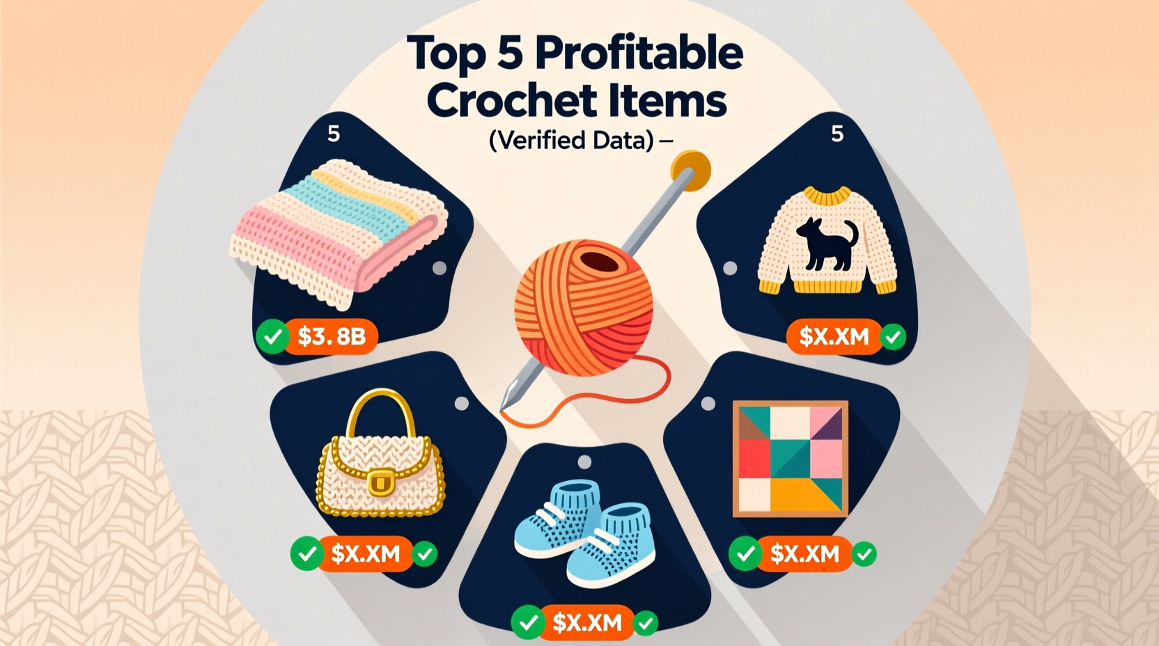 best selling crochet items
