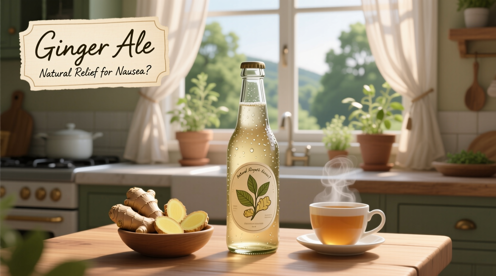 Ginger Ale: Wann hilft es wirklich bei Übelkeit & Magenbeschwerden?