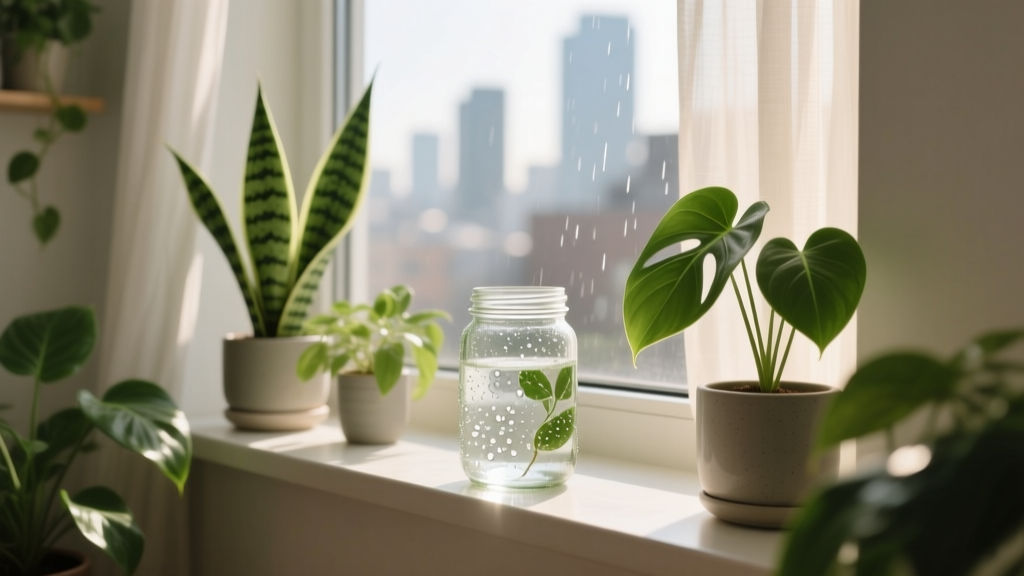 Rainwater for Non-Flowering Indoor Plants (2026)