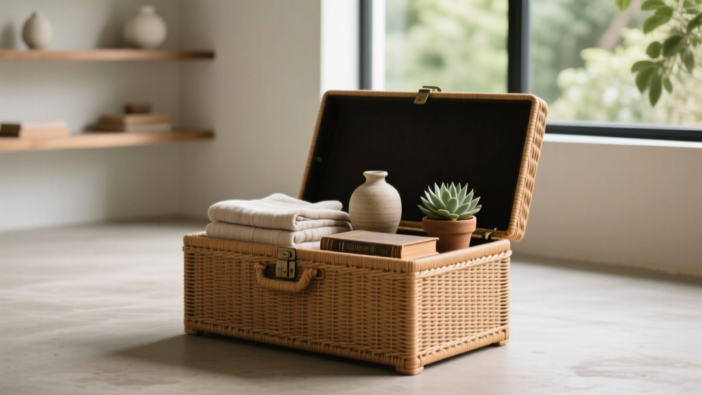 Where to Find Wicker Trunks for Home Storage