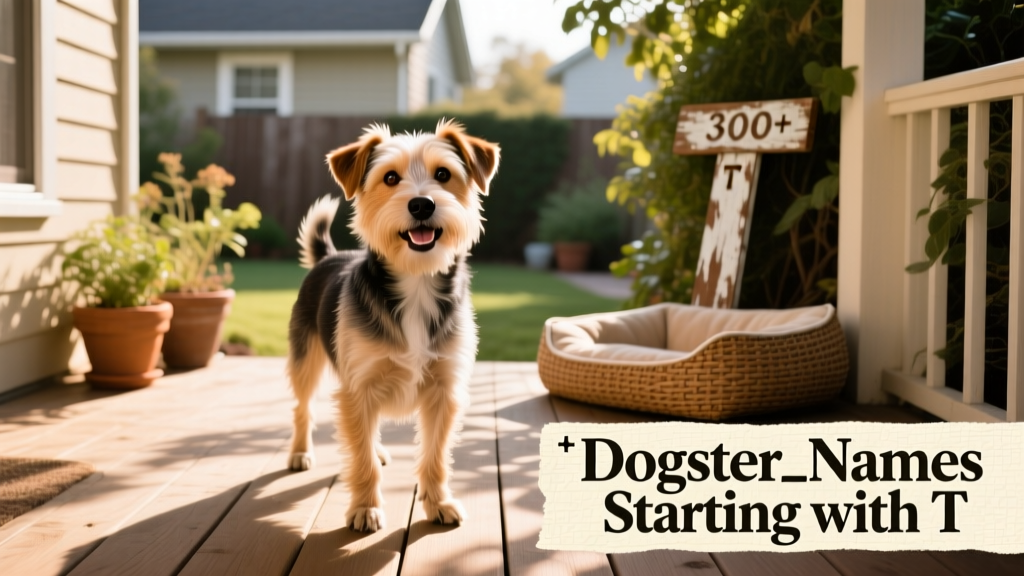 Petcare Hub_Names Starting with T