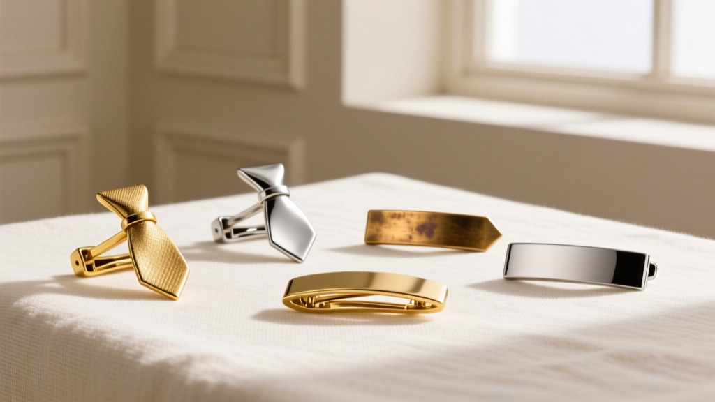 Which Metal Is Best for Tie Clips? A Stylist’s Guide