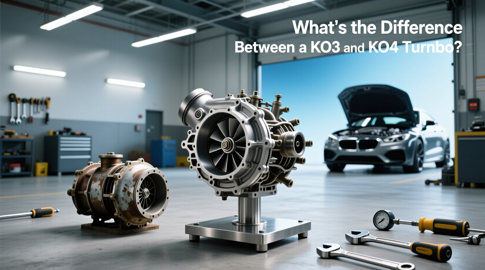 How to Choose K04 064 Turbo: K03 vs K04 Differences Buying Guide