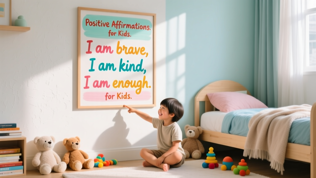 Positive Affirmations for Kids: Science-Backed Phrases That Build Resilience, Confidence, and Emotional Regulation