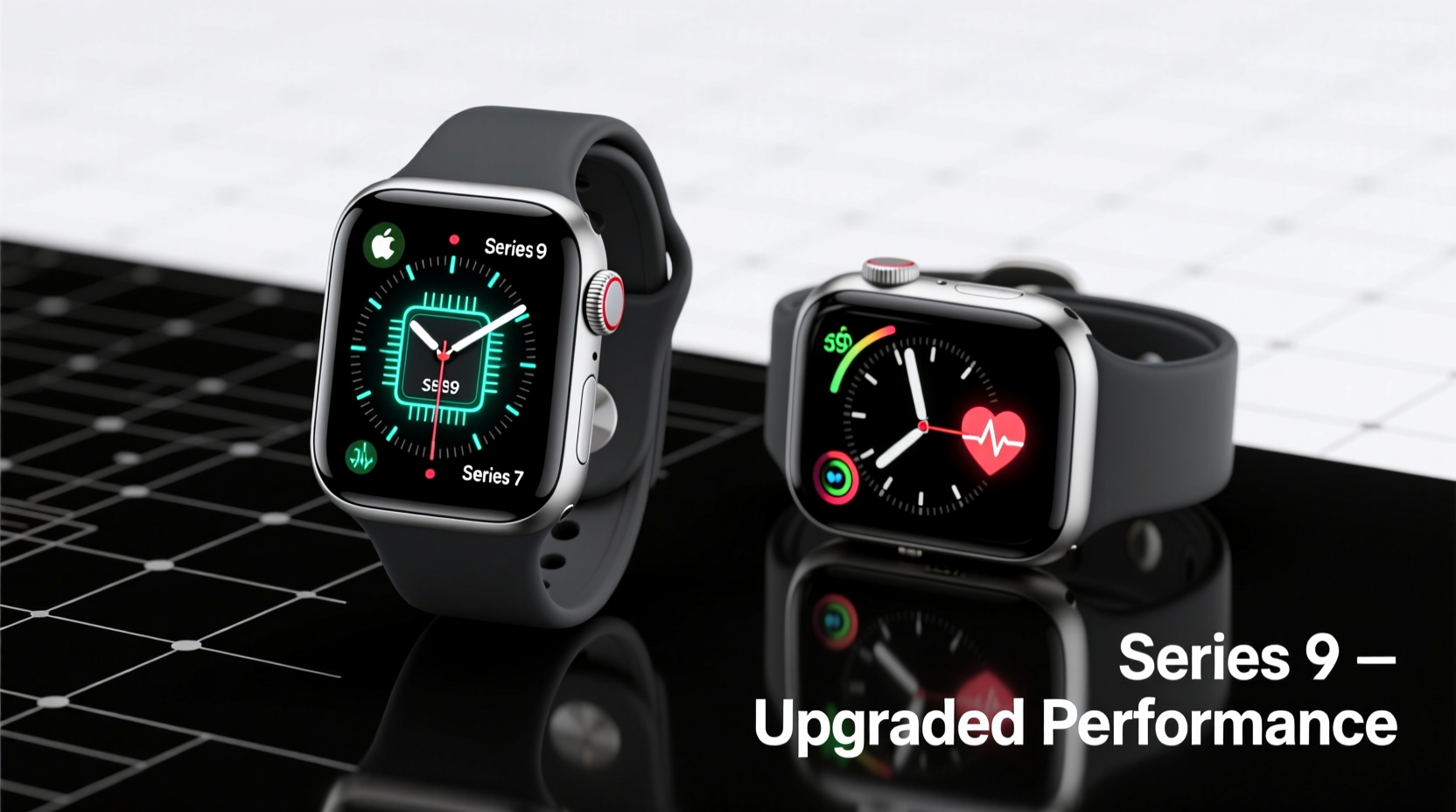 is the apple watch series 9 worth upgrading from series 7 performance gains