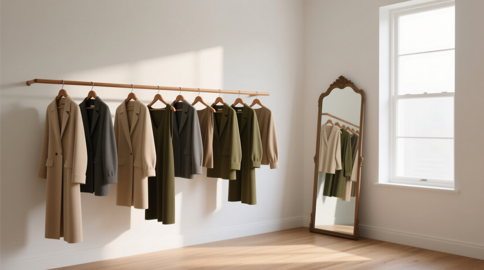 closet organization tips for mindful consumption
