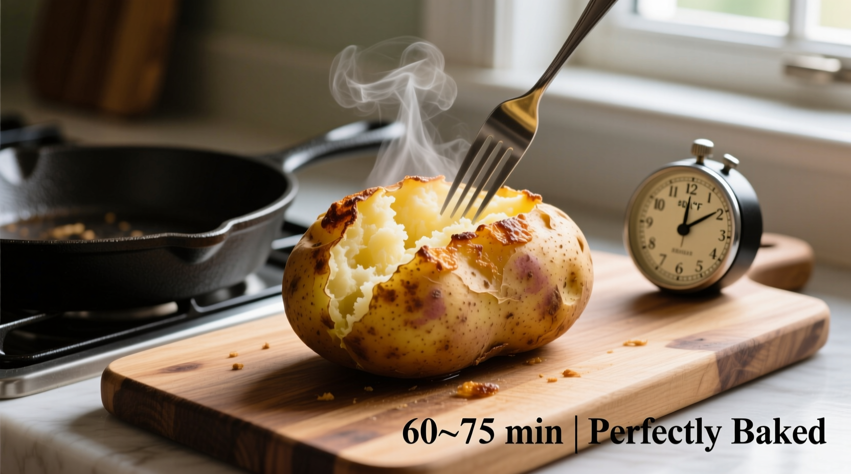 Baked Potato Cooking Time: Perfect Results Every Time