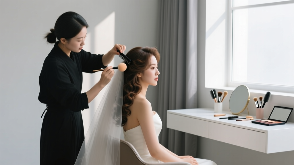 Wedding Hair or Makeup First? The Evidence-Based Answer
