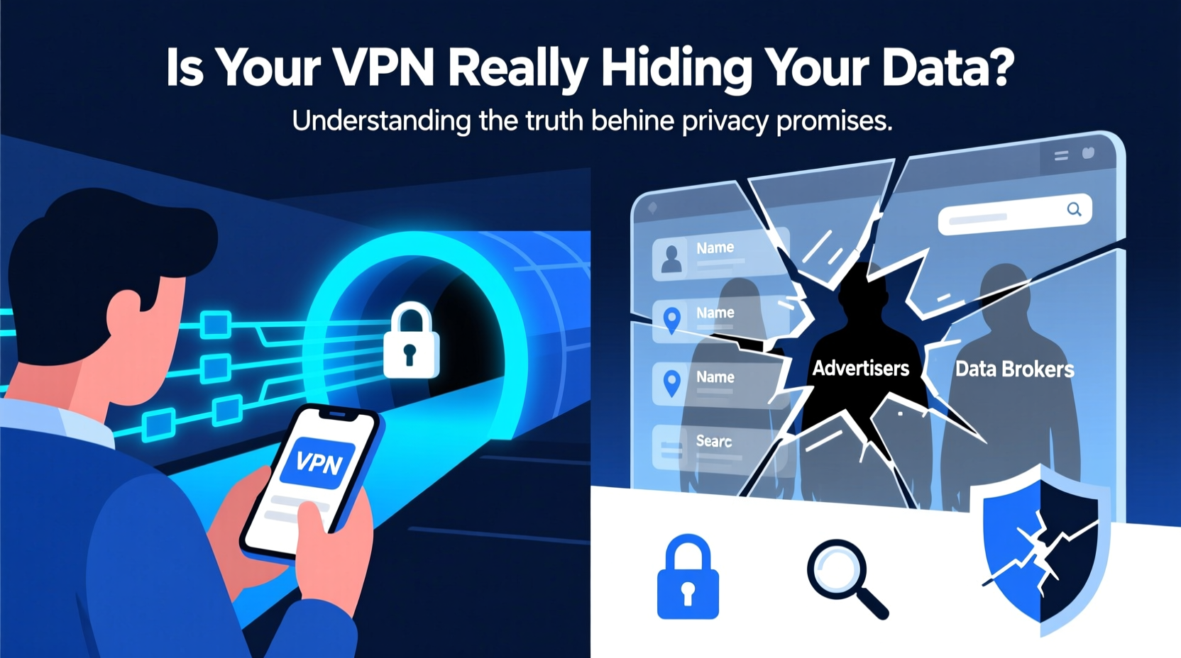 vpn uses regarding privacy is it really hiding your data
