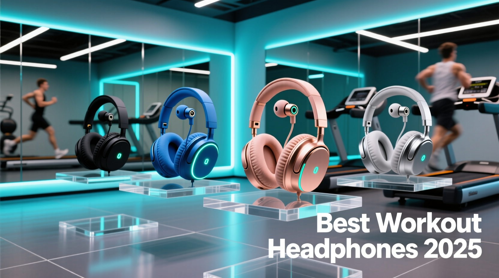 Best Workout Headphones: Top Wireless, Sweat-Resistant Options for 2025