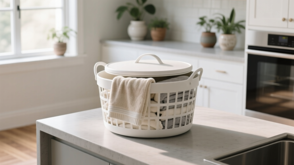 Where to Buy a Round Laundry Basket with Lid (2024 Guide)