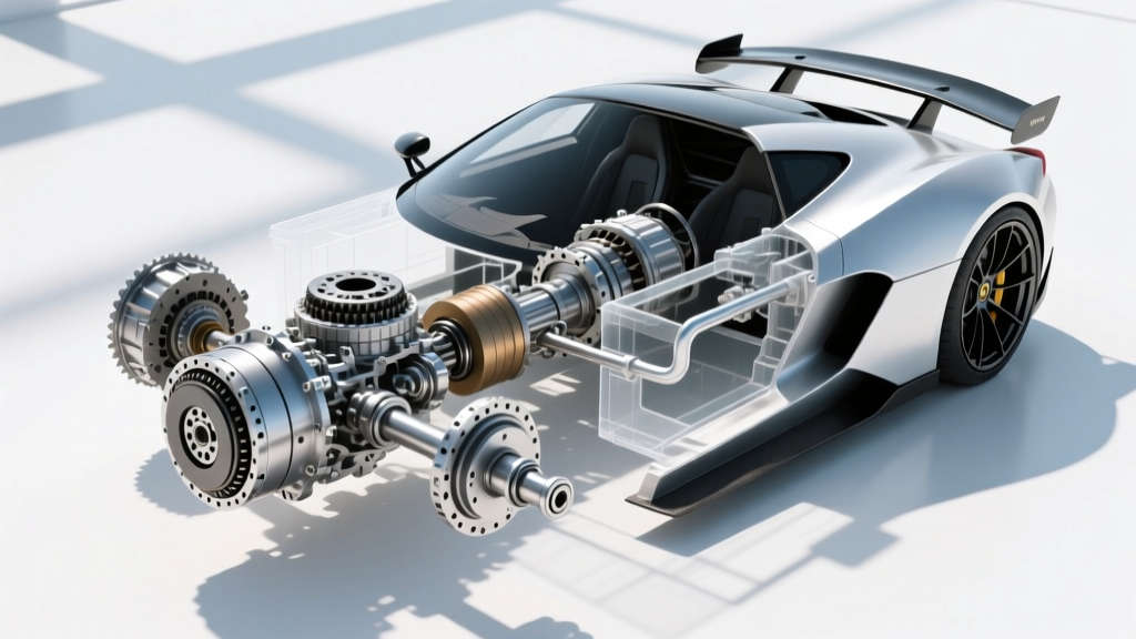 Zenvo TSR-S Drivetrain RWD or AWD? U-Joint Replacement Guide