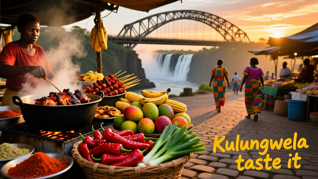 Crossing Victoria Falls Bridge: A Culinary & Cultural Passage Between Zambia and Zimbabwe