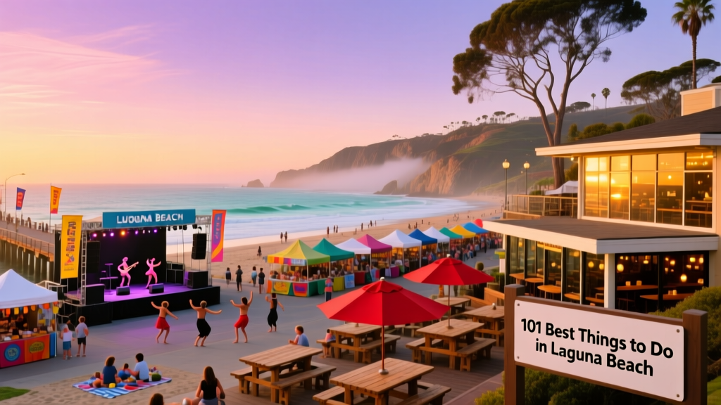 101 Best Things in Laguna Beach, California: Festivals, Activities, and Restaurants You Can’t Miss