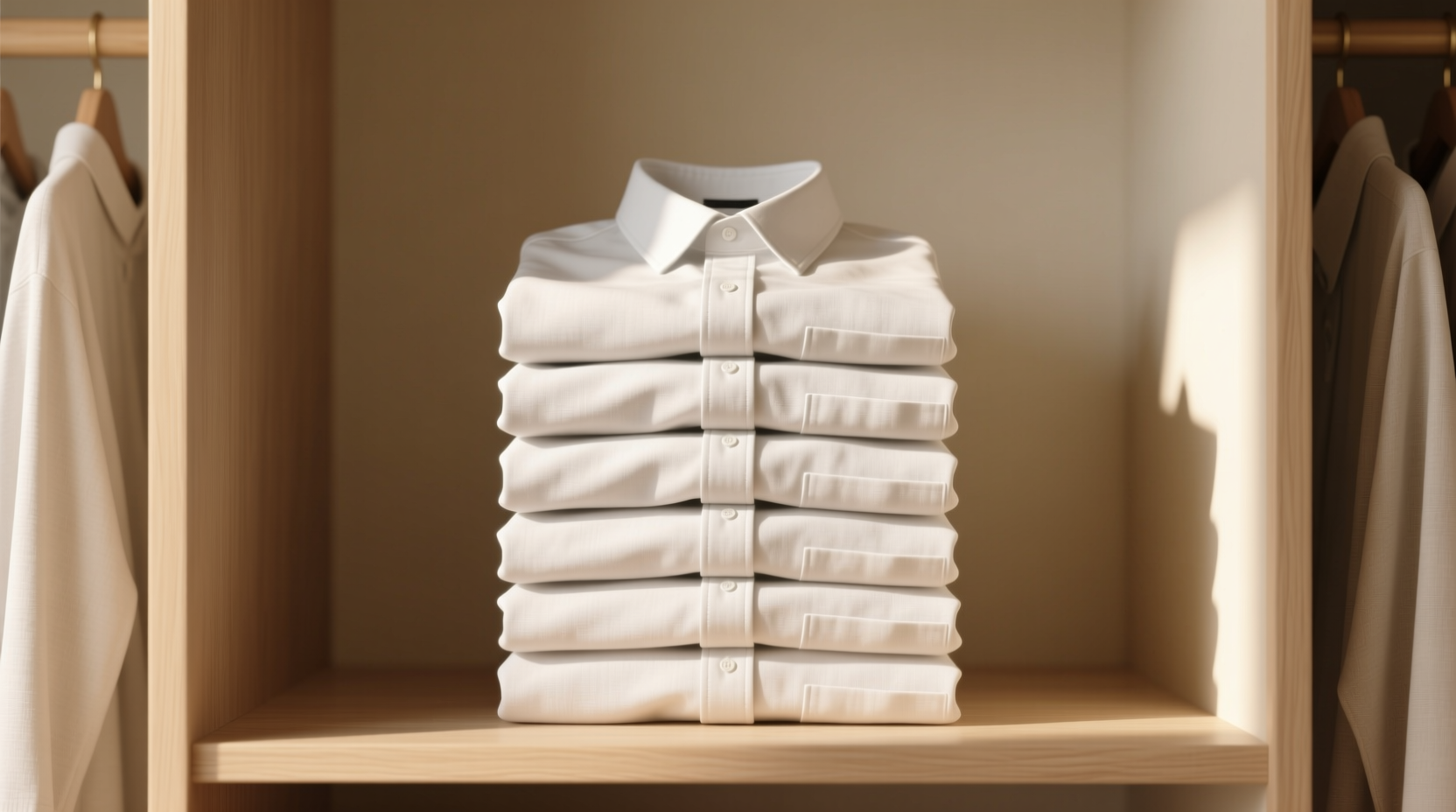 keep your folded shirts visible with the konmari techni