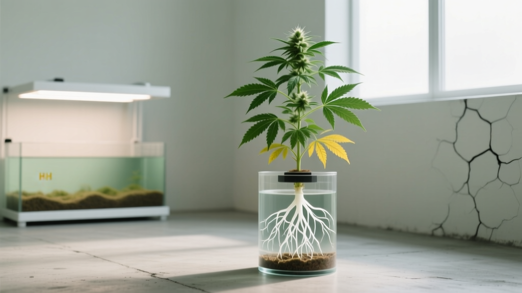 Marijuana Plant Watering: Yellow Leaves? Root Health First