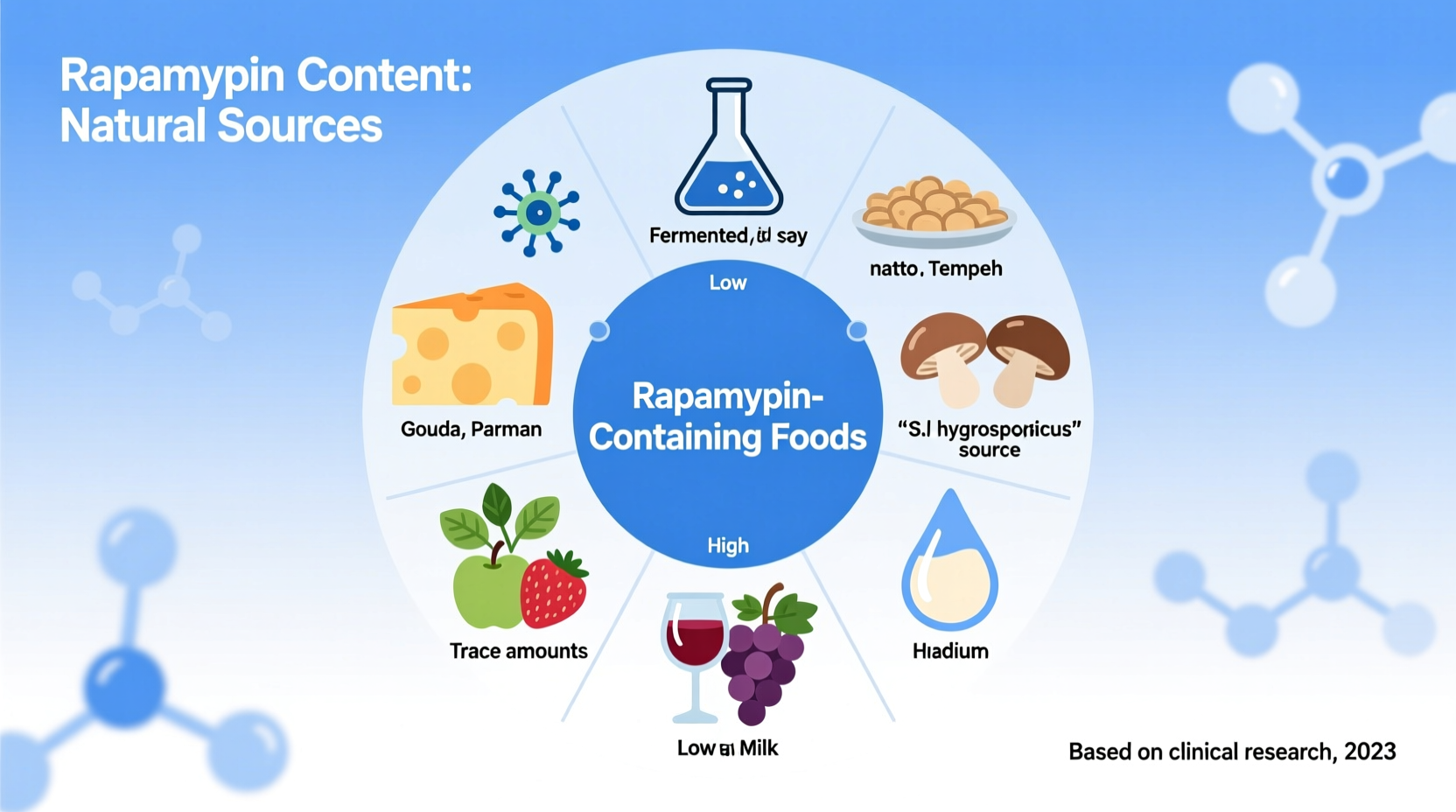 Foods Containing Rapamycin: The Scientific Truth