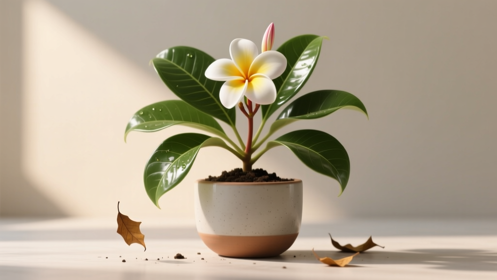 Why Your Indoor Plumeria Is Dropping Leaves